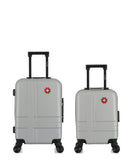 SWISS KOPPER - LOT DE 2 - Valise Cabine et Valise Cabine XXS USTER