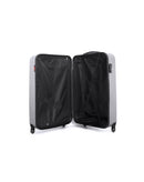 Lot de 2 Valises Rigides Taille Moyenne et Cabine ATLANTA