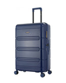 Lot de 2 Valises Rigides Grand Format et Cabine LYNDA
