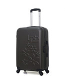 Lot de 2 - Valise weekend et vanity ELEONOR