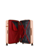Lot de 2 Valises Rigides Grand Format et Cabine ZERMATT