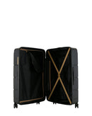 Lot de 3 Valises Rigides Grand Format, Cabine et Cabine XS LYNDA