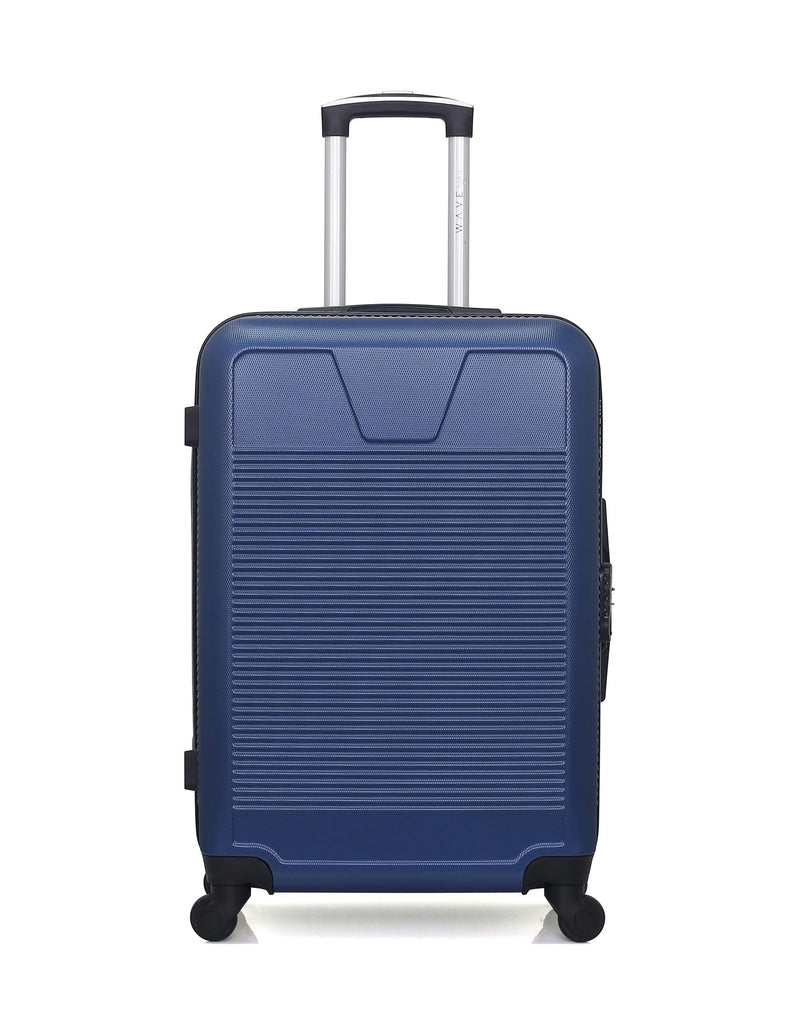 WAVE PARIS - Valise Weekend SELENGA 65 cm 4 Roues