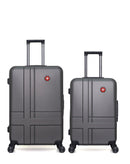 SWISS KOPPER - LOT DE 2 - Valise Grand Format et Valise Week-end USTER