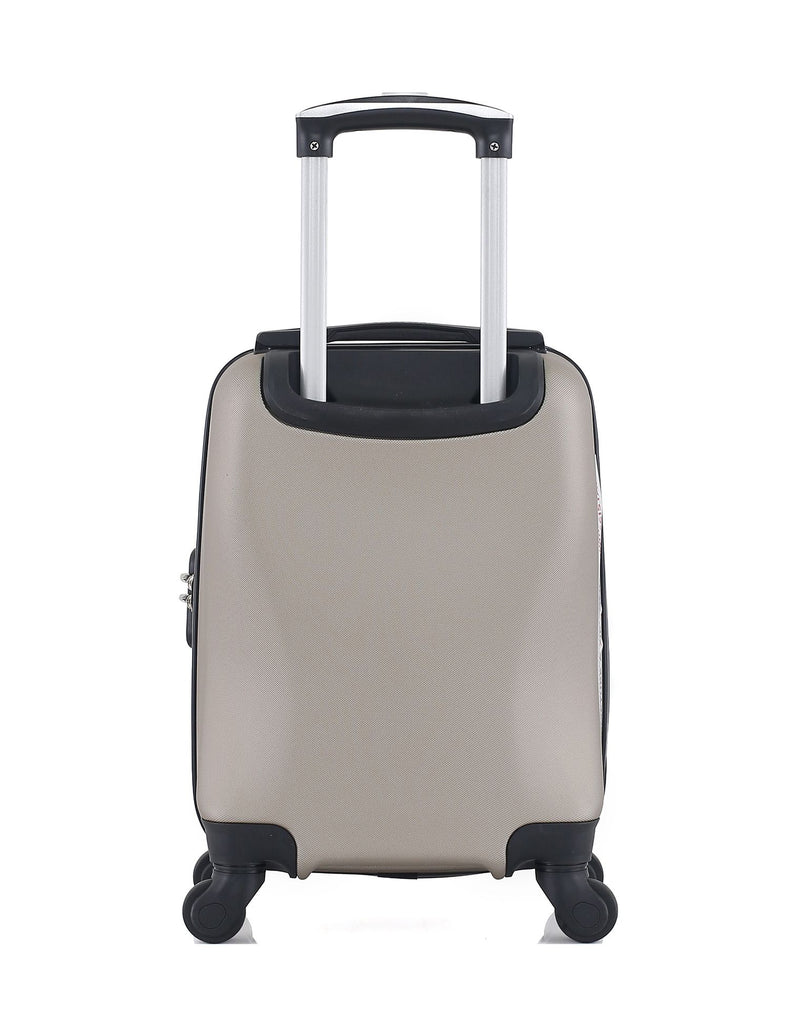 BLUESTAR - Valise Cabine XXS GARIBALDI 46 cm 4 Roues