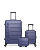 SWISS KOPPER - LOT DE 3 - Valises grand format, cabine XXS et vanity AIGLE