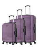 BLUESTAR - Set de 3 Valises BRAZILIA