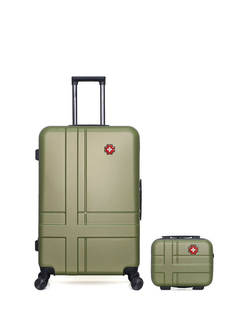 SWISS KOPPER  -  Lot de 2  -  Valise grand format et vanity USTER
