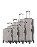 BLUESTAR - Set de 4 Valises CITE-M