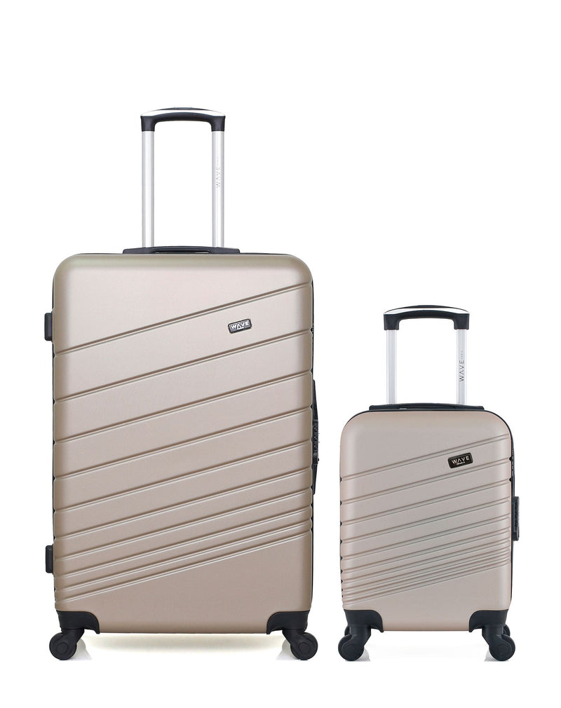 Lot de 2 - Valises grand format et cabine XXS TIGRE