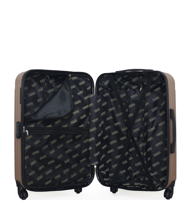 HERO - Lot de 2 - Valise weekend et valise cabine CARPATES