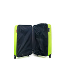 Lot de 2 Valises Rigides Taille Moyenne et Cabine ATLANTA