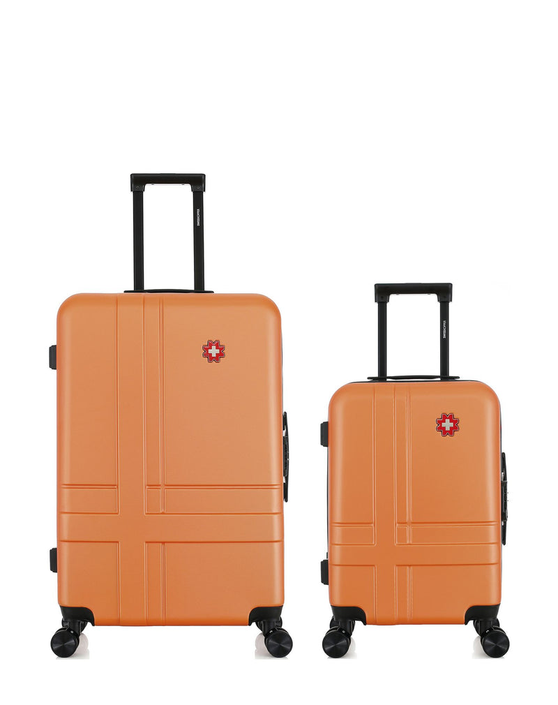 SWISS KOPPER - LOT DE 2 - Valises grand format et cabine USTER