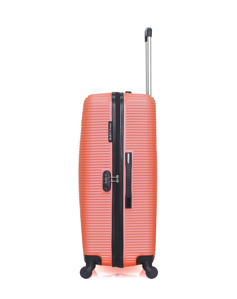 BLUESTAR - LOT DE 3 - Valises grand format, weekend et cabine LONDON
