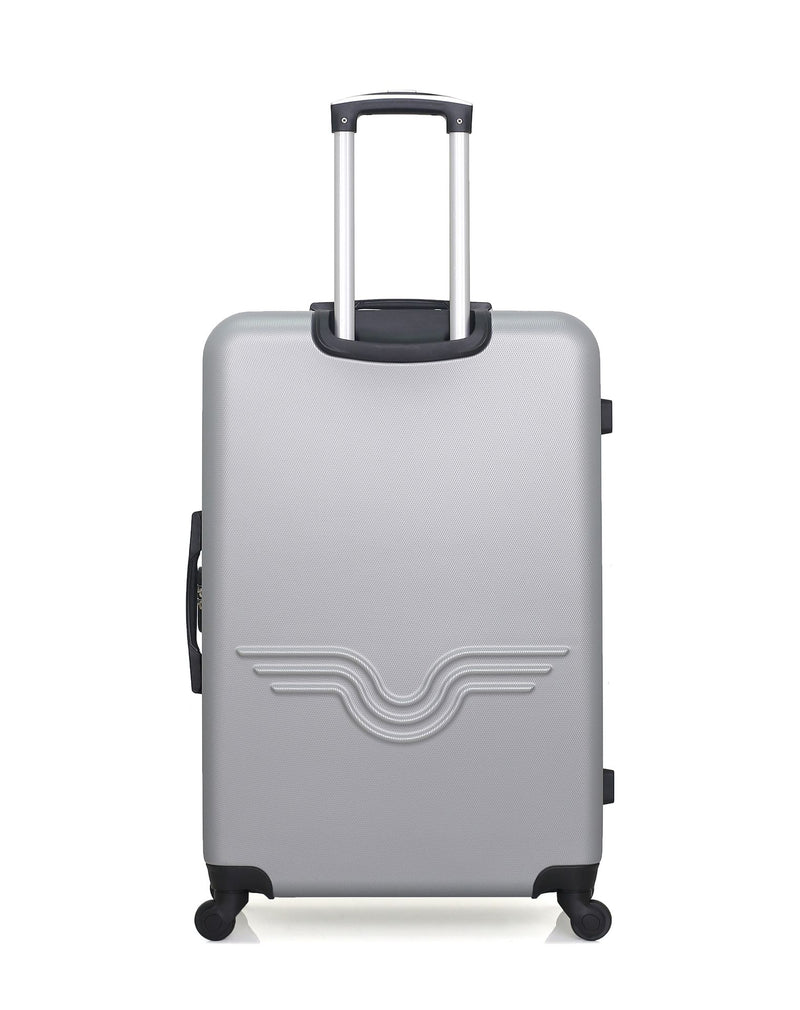 AMERICAN TRAVEL - LOT DE 3 - Valises grand format, weekend et cabine BROOKLYN