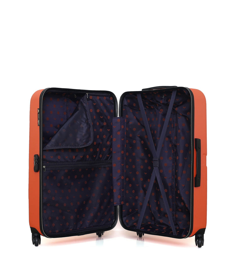 LPB LUGGAGE - LOT DE 2 - Valises grand format et weekend AELYS