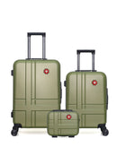 SWISS KOPPER - LOT DE 3 - Valise Week-end, Valise Cabine et Vanity USTER