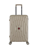 Lot de 2 Valises Rigides Taille Moyenne et Cabine XS ODEON