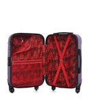 BLUESTAR - Valise Cabine MADRID 55 cm 4 Roues