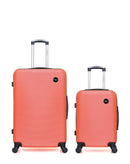 BLUESTAR - LOT DE 2 - Valises grand format et cabine LONDON