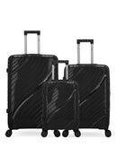 OBAGO - LOT DE 3 - Valises grand format, weekend et cabine XS LYRA