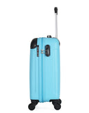 BLUESTAR - Valise Cabine XS MADRID-E 50 cm 4 Roues