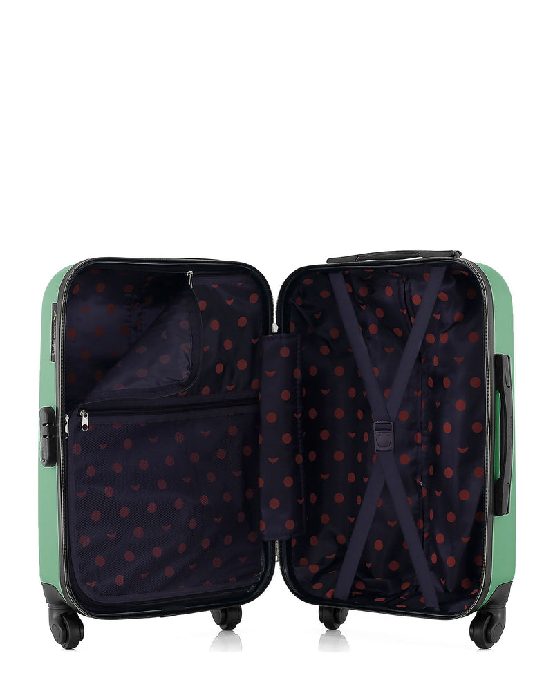 LPB LUGGAGE - LOT DE 2 - Valises cabine et cabine XXS AGATA