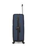 Lot de 3 Valises Rigides Grand Format, Cabine et Cabine XXS ELEONOR