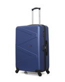 WAVE PARIS - Lot de 2 - Valises Grand Format et Vanity AMAZONE