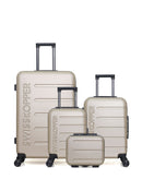 SWISS KOPPER - LOT DE 4 - Valises grand format, cabine, cabine XXS et vanity AIGLE