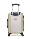 BLUESTAR - LOT DE 2 - Valises cabine et cabine XXS BUCAREST