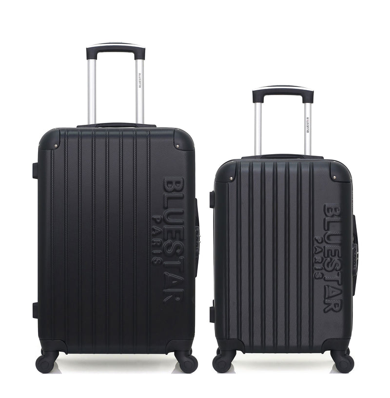 BLUESTAR - Lot de 2 - Valise weekend et valise cabine BUCAREST