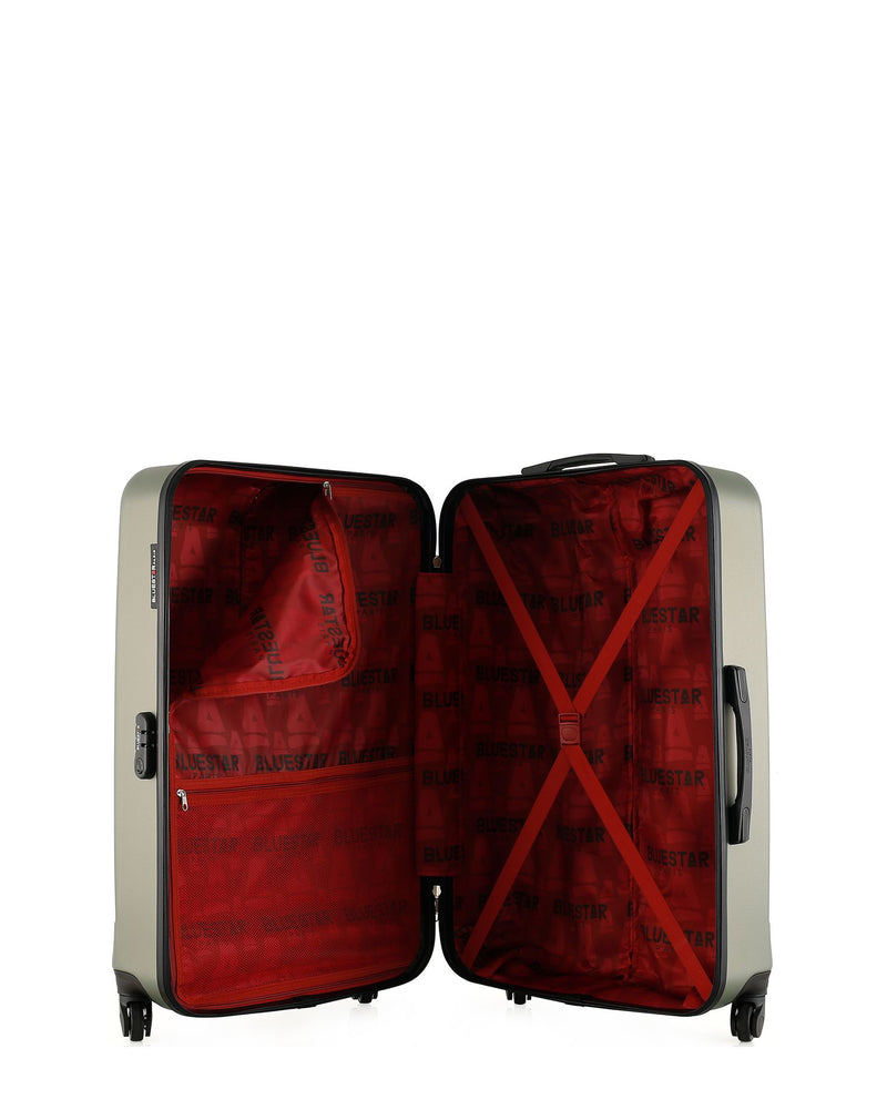 BLUESTAR - LOT DE 2 - Valises grand format et cabine HAGEN