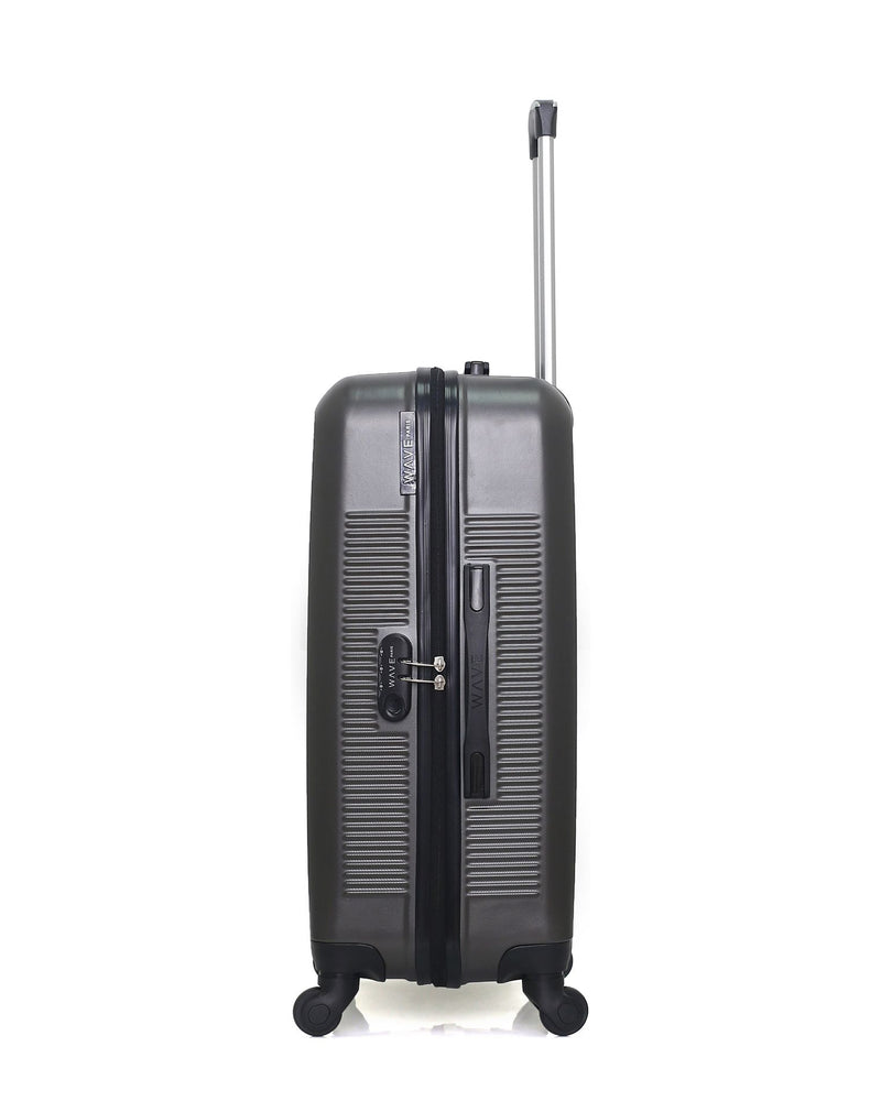 WAVE PARIS - Valise Weekend SELENGA 65 cm 4 Roues