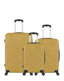LPB LUGGAGE - LOT DE 3 - Valises grand format, weekend et cabine NAIS