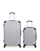 LPB LUGGAGE - Lot de 2 - Valises grand format et cabine HAMBOURG