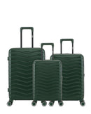 Lot de 3 Valises Rigides Taille Moyenne, Cabine et Cabine XS SEATTLE
