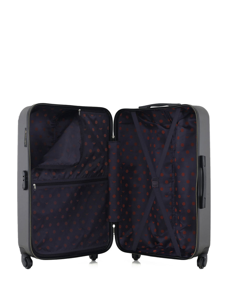 LPB LUGGAGE - Set de 3 Valises AMELIE-A 70 cm 4 Roues