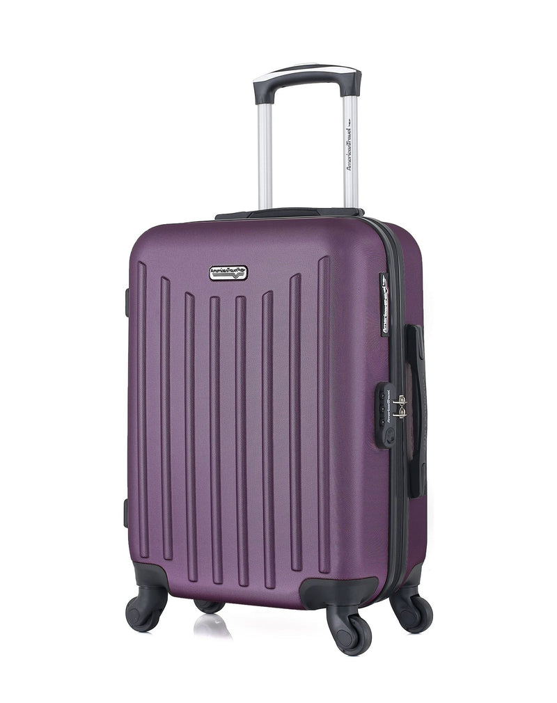 AMERICAN TRAVEL - Valise Cabine ABS BROOKLYN 4 Roues 55 cm