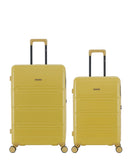 Lot de 2 Valises Rigides Grand Format et Taille Moyenne LYNDA