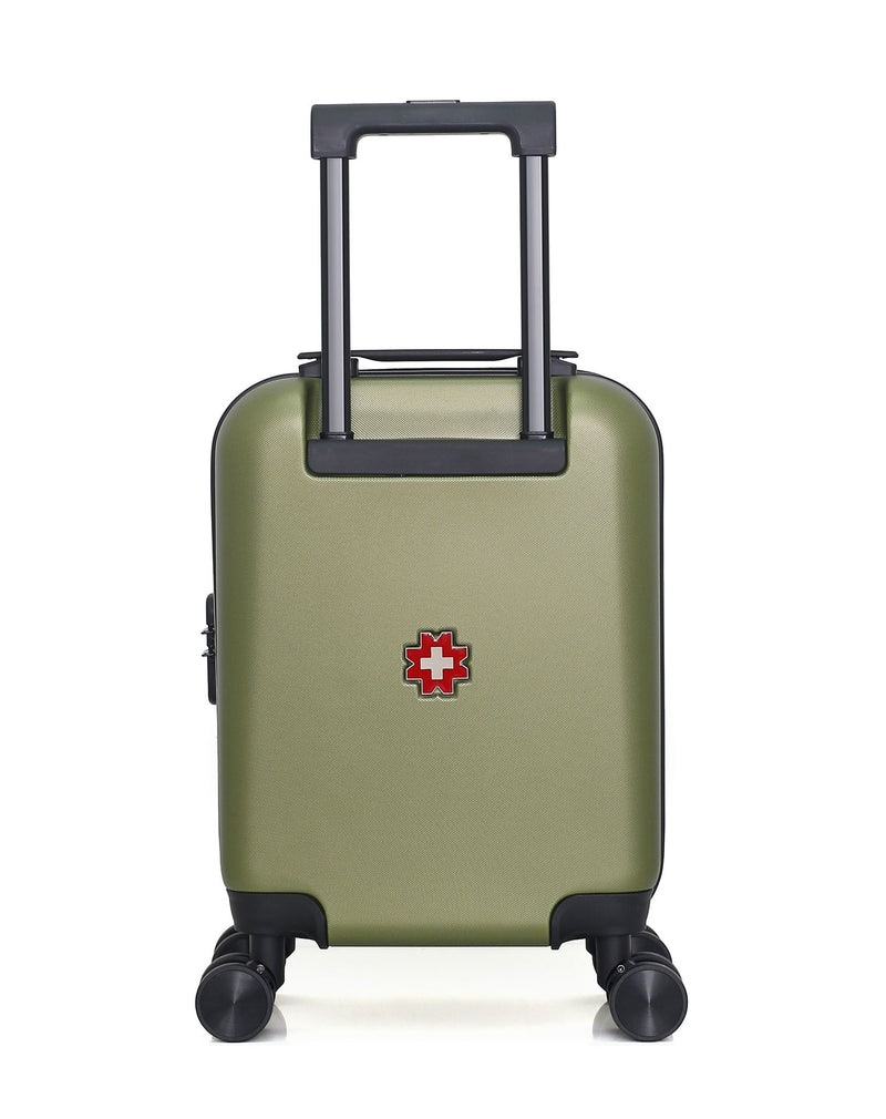 SWISS KOPPER - Valise Cabine XXS AIGLE 46 cm 4 Roues