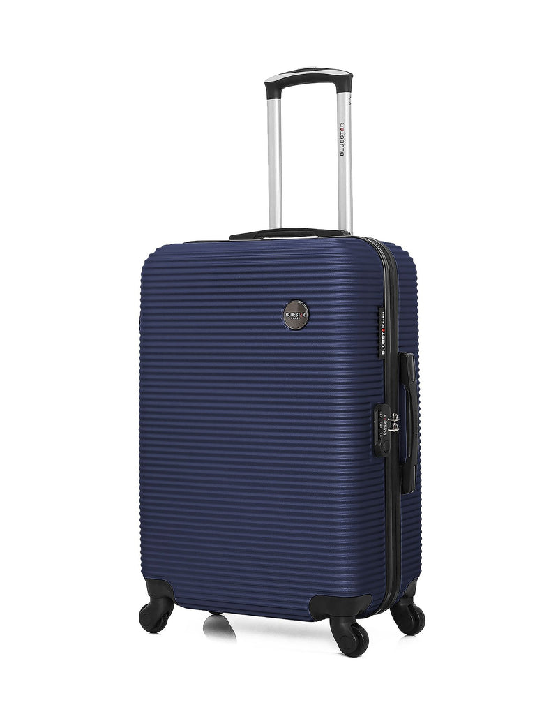 BLUESTAR - Lot de 2 - Valise weekend et valise cabine LONDON