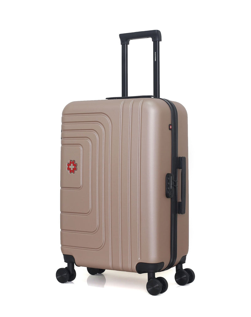 SWISS KOPPER  -  Lot de 4  -  Valise weekend, valise cabine, valise cabine XXS et vanity RUTI