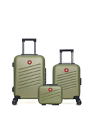 SWISS KOPPER - LOT DE 3 - Valise Cabine, Valise Cabine XXS et Vanity ZURICH