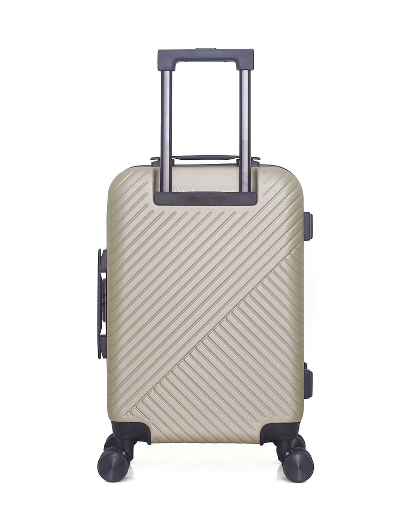 SWISS KOPPER - LOT DE 4 - Valises grand format, cabine, cabine XXS et vanity SPIEZ