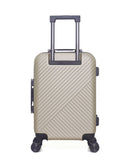 SWISS KOPPER - LOT DE 4 - Valise Grand Format, Valise Week-end, Valise Cabine XXS et Vanity SPIEZ
