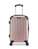 BLUESTAR - Valise Cabine MADRID 55 cm 4 Roues