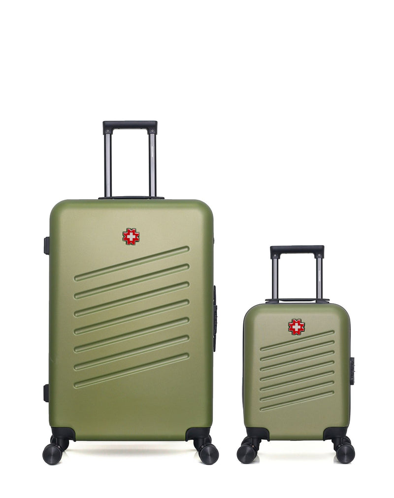SWISS KOPPER - LOT DE 2 - Valises grand format et cabine XXS ZURICH