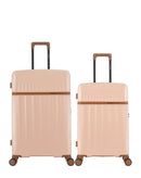 Lot de 2 Valises Rigides Grand Format et Taille Moyenne ZERMATT