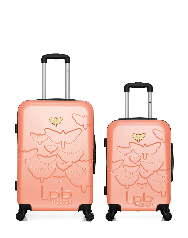 LPB LUGGAGE - LOT DE 2 - Valises weekend et cabine AELYS